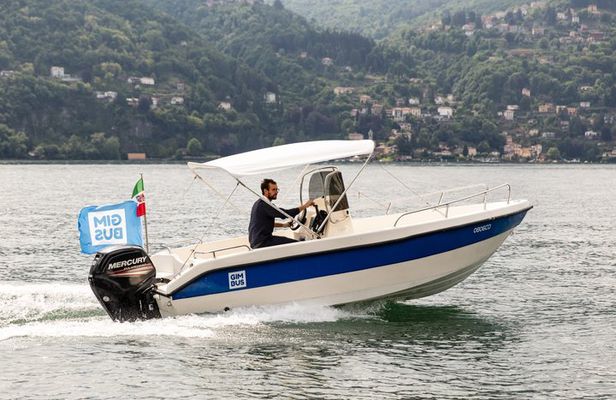 Lake Como private boat tour small group