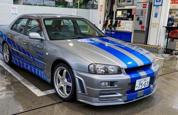 Self-Drive R34 Nissan Skyline: Tokyo & Daikoku PA JDM Tour