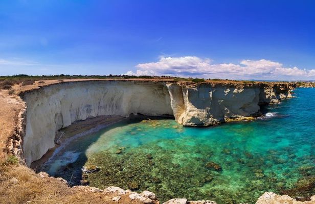 Syracuse boat Tour to Ortigia, the caves sea and Pillirina