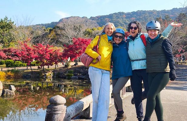 Hidden Kyoto E-Bike Adventure: Local Alleyways & Everyday Life
