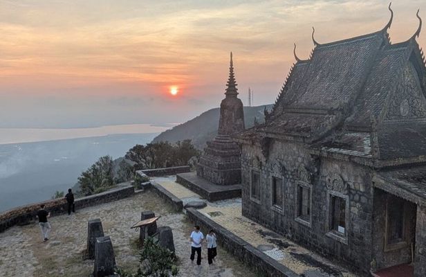 Bokor Scenic Tour with Sunset