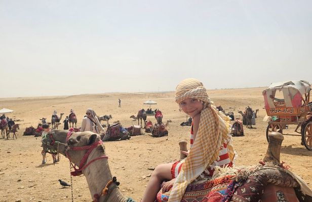 Half Day Private Giza Pyramids and The Sphinx Tour
