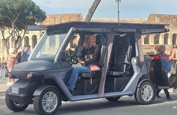 Rome Golf Cart Tour