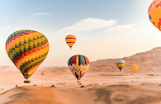 Hurghada 2 Day Luxor Tour With Hotel Balloon And Boat Ride