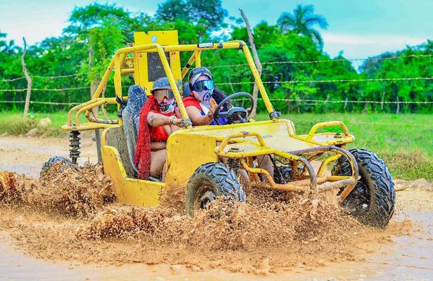 Punta Cana Double Adventure: Buggy Ride & ATV