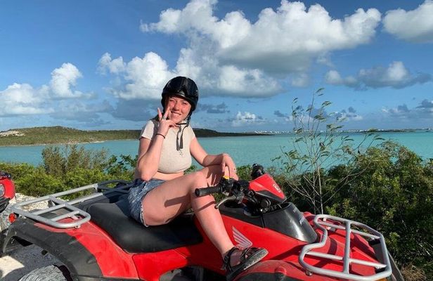 Island Rush ATV Adventure in Blue Hills Providenciales