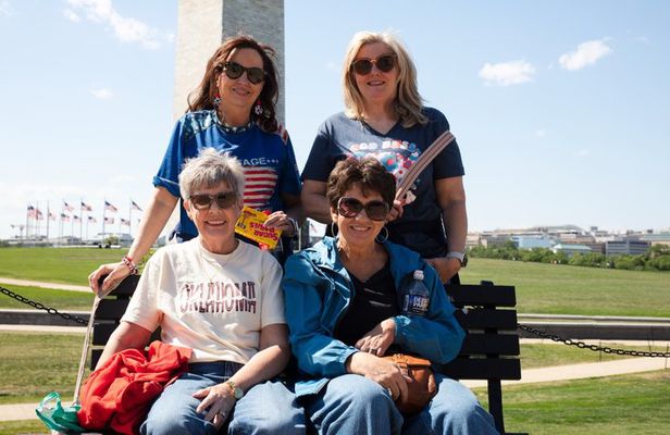 DC History & Monuments 5+Stops Guided Small Group Cruiser Tour