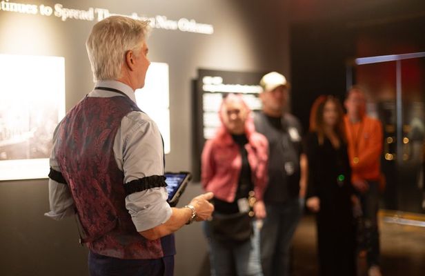 New Orleans Storyville Museum VIP Guided Tour: Admission Included