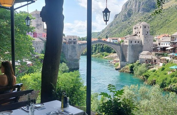 Mostar & Kravice Private Tour from Dubrovnik | Mercedes V-Class