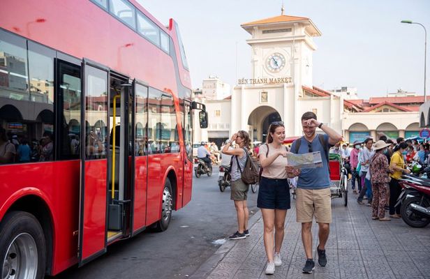 Ho Chi Minh City Hop on Hop Off Bus Tour by Vistra