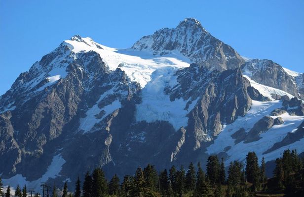 Private Full Day Mount Baker and North Cascades Tour