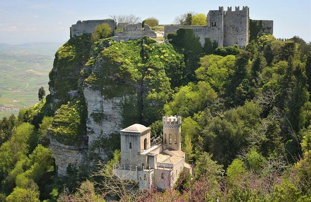 From Palermo: Excursion to Castellammare, Erice and Segesta
