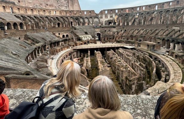 Colosseum Tour Semi Private Rome Experience