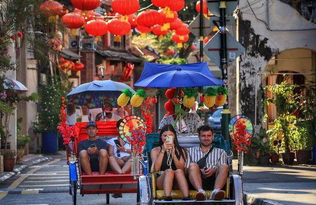 Private Tour of George Town Penang with Guiding