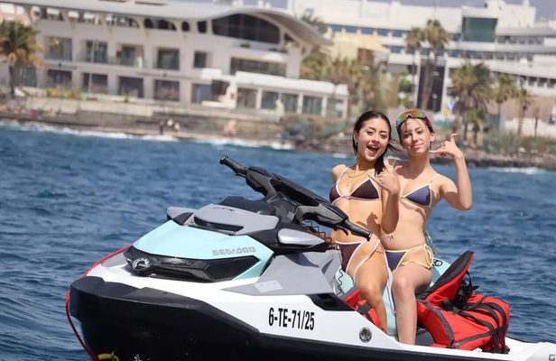 Tenerife Jet Ski Safari from Puerto Colón