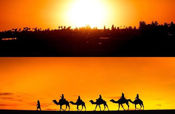 Marrakech: 2-Days Zagora Desert & Kasbahs and Camp Overnight