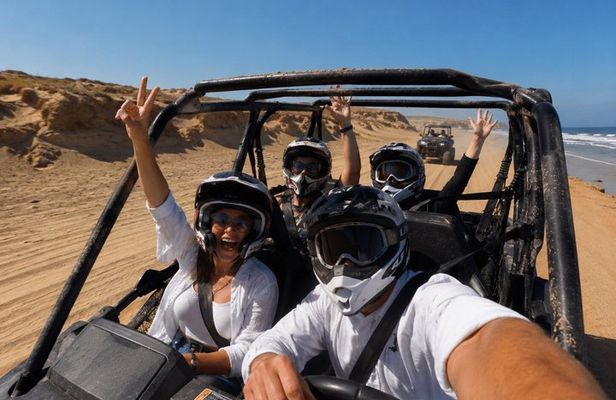 Adrenaline Buggy Experience on Casablanca Beach