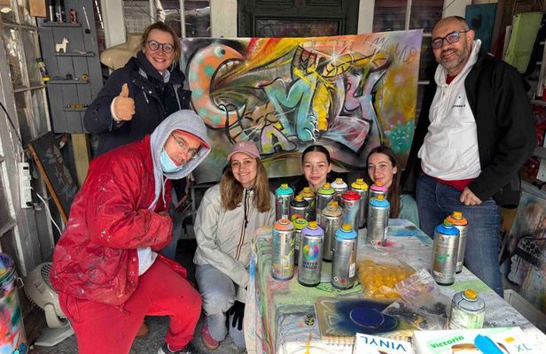NYC Graffiti Workshop in Bushwick