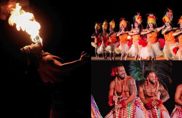 Oahu: Mauka Warriors Luau, Rum Tasting and Dole Plantation Tour