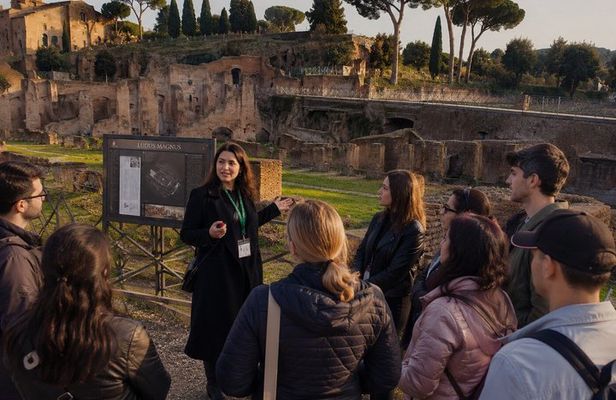 Ancient Rome Gladiator Walking Tour Colosseum and Ludus Magnus