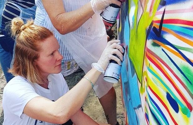 NYC Graffiti Workshop in Bushwick