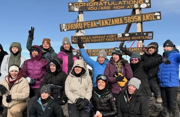 5 Day Kilimanjaro Umbwe Route Joining Group Trek
