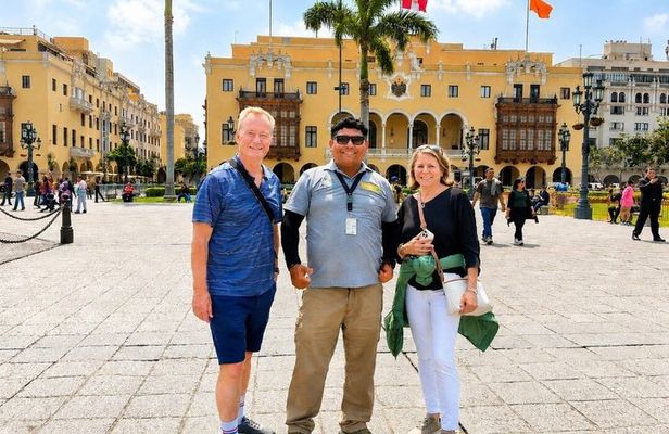 City Tour Lima city of the Kings and Pick up from your Hotel