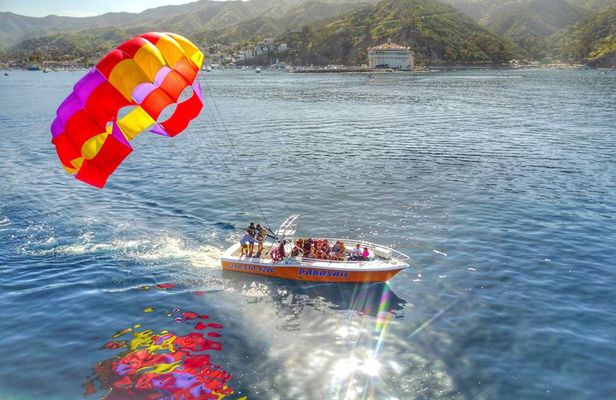 Catalina Island Parasailing Adventure