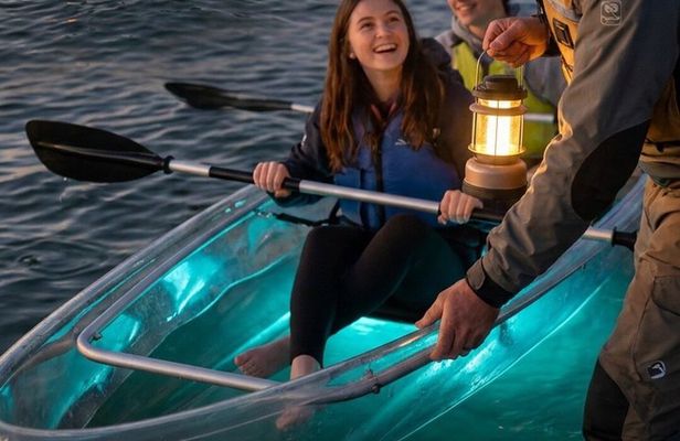 Clear Kayak and Glow Kayak Adventures