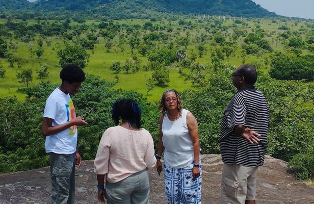 Shai Hills Reserve and Volta River Boat Cruise Day Tour