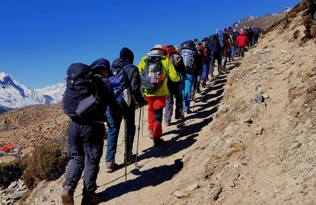 14 Days of Adventure Trekking to Everest Base Camp