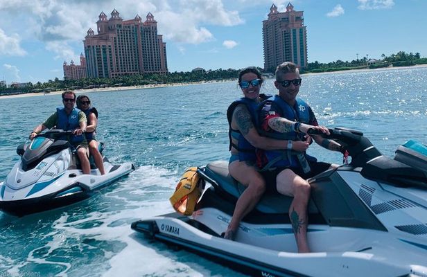 3 Island Jet Ski Tour Swimming Pigs Snorkeling and FREE Transport