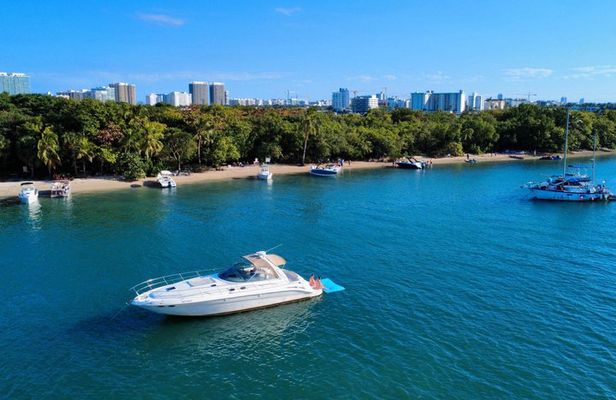 Miami Private Yacht Celebration Cruise with Captain
