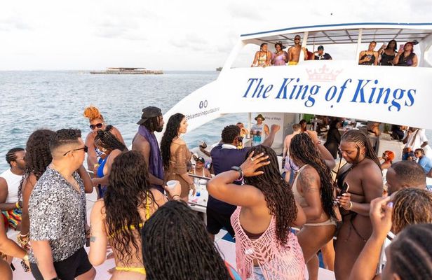 Punta Cana Hip Hop Party Boat, Open Bar, Dj &Nat. P (Adults only)