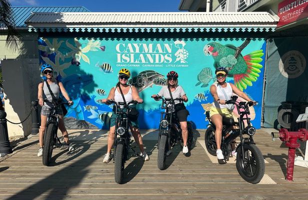 Explore Grand Cayman on a Premium E-Motorbike (Ride Your Own)