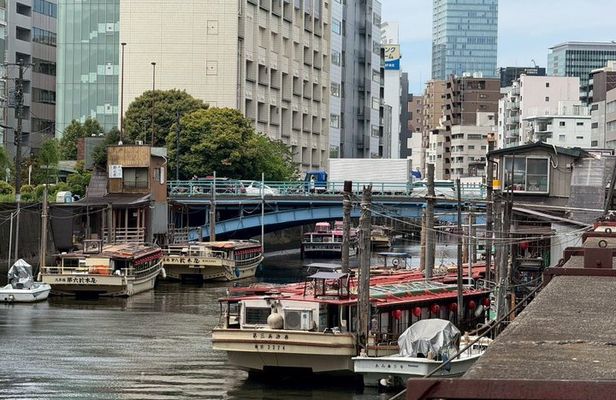 3hours ebike tour :Edo to Tokyo-Cycling Journey from Yanagibashi