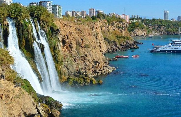 Antalya Afternoon Sunset City Tour