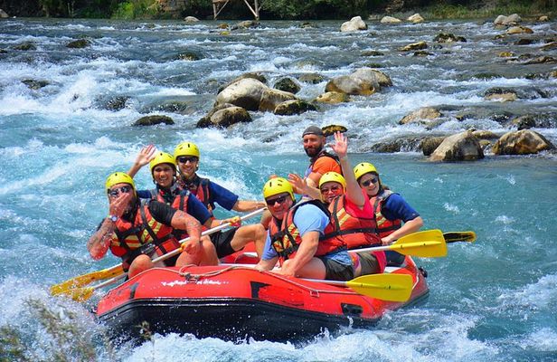 5 in 1 Rafting Combo Tour from Side at Koprulu Canyon