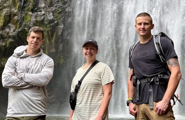 Moshi: Materuni Waterfalls Hike, Traditional Lunch & Coffee Farm