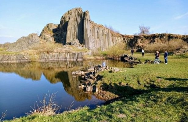 Hike Through the Volcanic Landscape of Northern Bohemia and beer