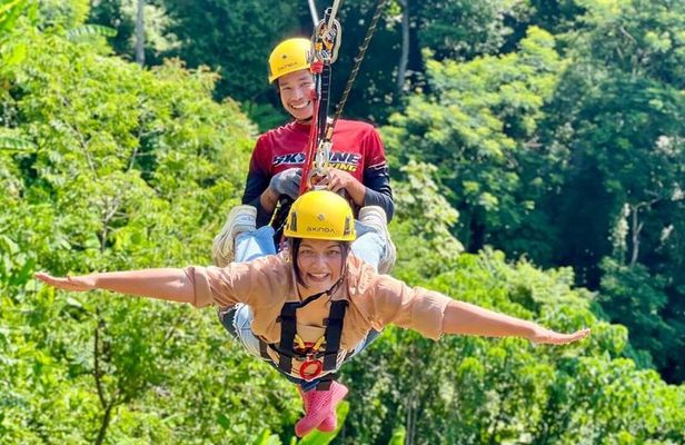 Zipline and ATV Adventure at Kamala Phuket