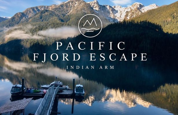 Pacific Fjord Escape Boat and Beach Tour Indian Arm Vancouver