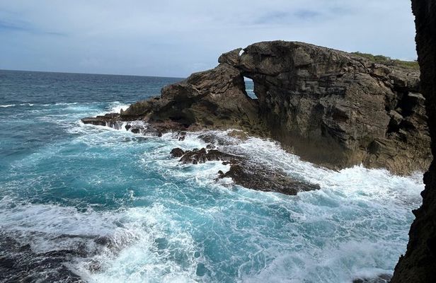 Indian Cave and Waterfall Adventure Tour