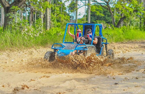 Buggy and ATV Tour in Punta Cana Taina Cave and Macau Beach