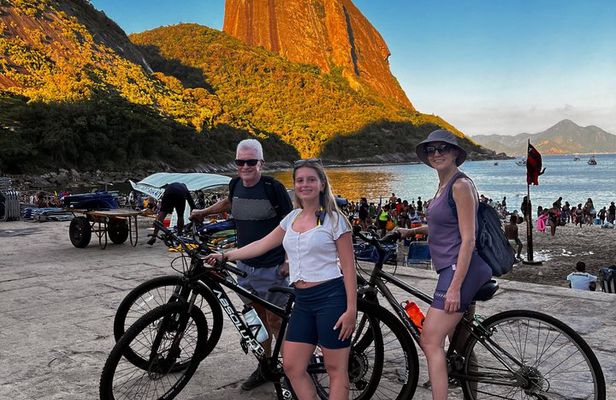 12 Beaches Easy Bike Tour Rio de Janeiro