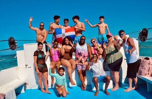 Punta Cana Catamaran Tour Bavaro Beach Experience
