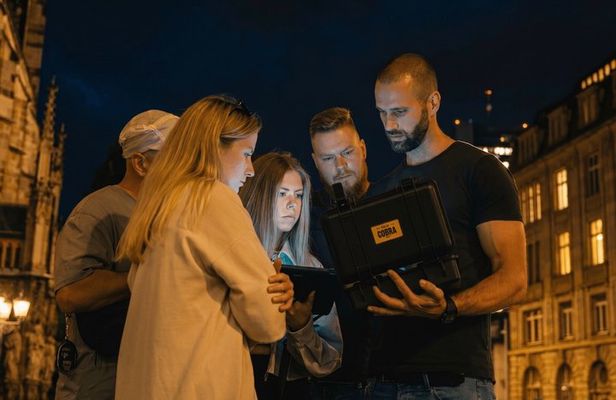 Crime Hunt at Night in Hanover