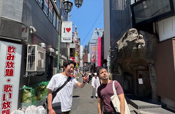 Kabukicho Red Light District Comedy Walking Tour