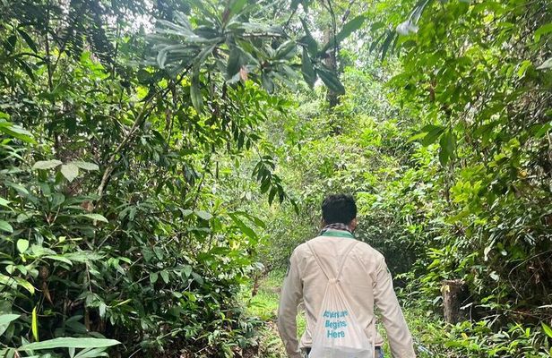 Siem Reap to Phnom Kulen Rainforest Adventure Trek