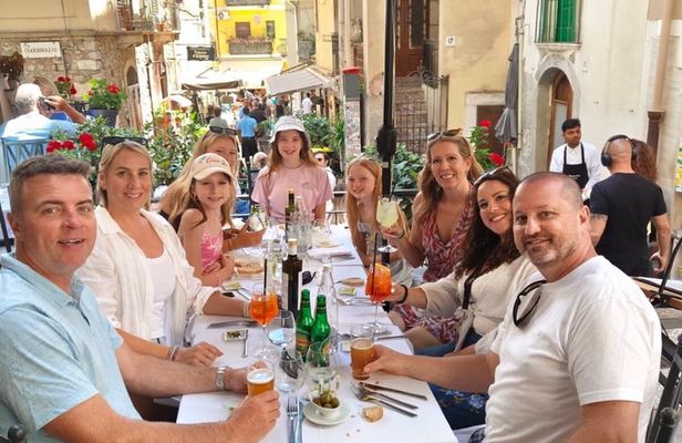 Taormina Departure from Messina for groups